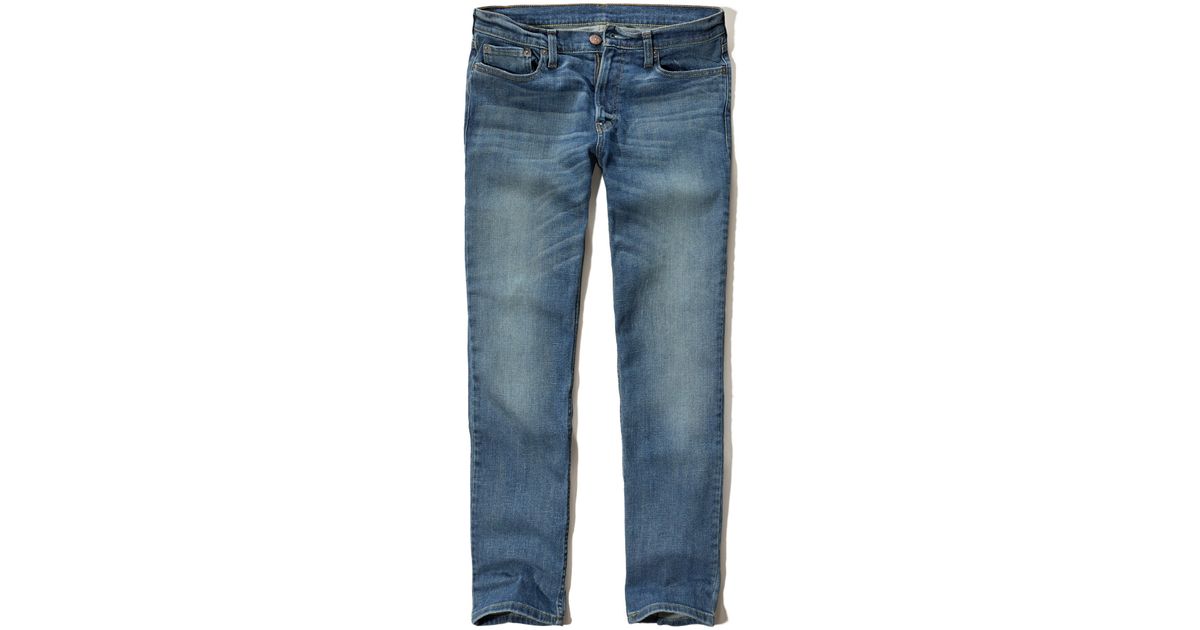 hollister slim straight jeans